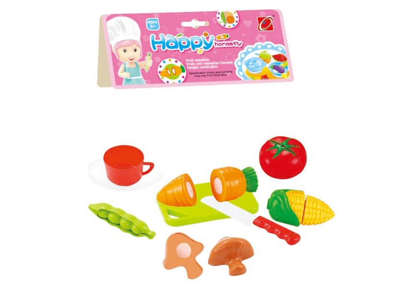 CUTTING VEGETABLE SET (9 PCS) - HP1102077