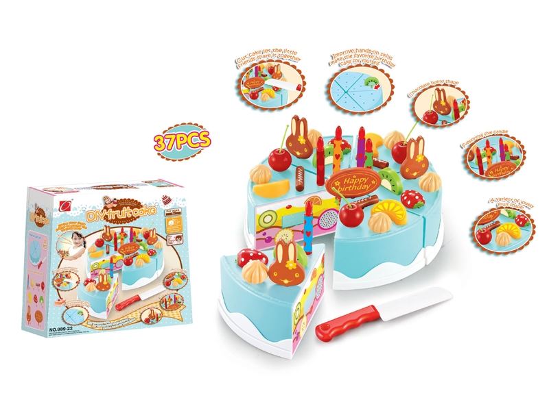 DIY CAKE (37 PCS) - HP1102095