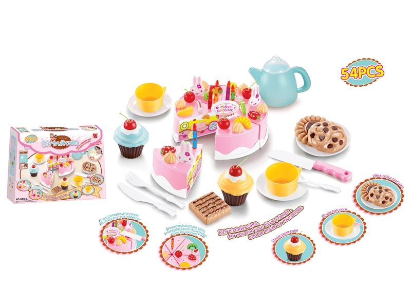DIY CAKE (54 PCS) - HP1102096