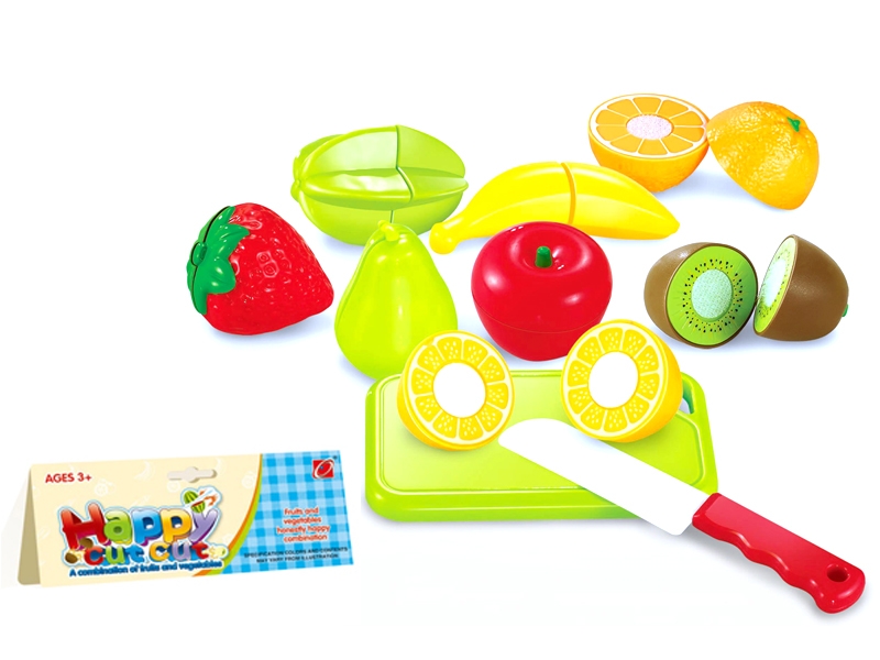 CUTTING FRUIT & VEGETABLE SET (10 PCS) - HP1102105