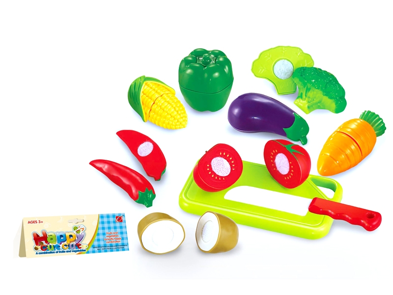 CUTTING FRUIT & VEGETABLE SET (10 PCS) - HP1102106