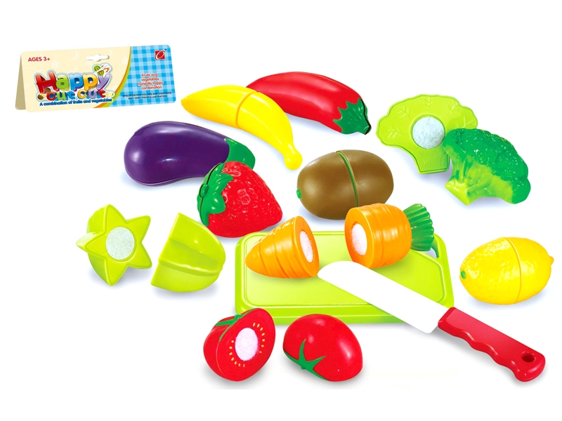 CUTTING FRUIT & VEGETABLE SET (12 PCS) - HP1102109
