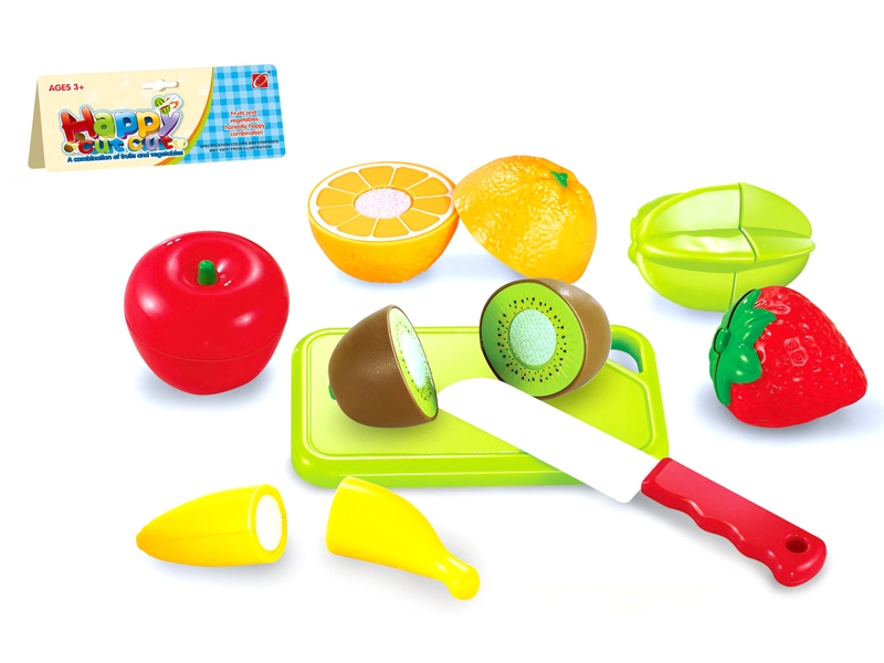 CUTTING FRUIT & VEGETABLE SET (8 PCS) - HP1102111