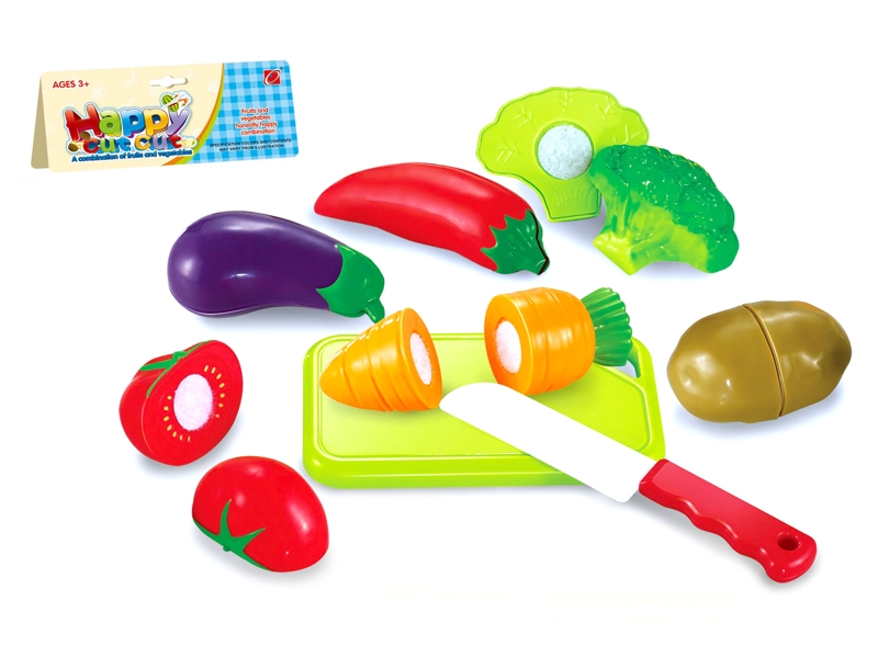 CUTTING FRUIT & VEGETABLE SET (8 PCS) - HP1102112