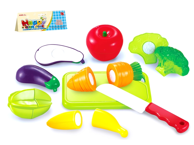 CUTTING FRUIT & VEGETABLE SET (8 PCS) - HP1102113