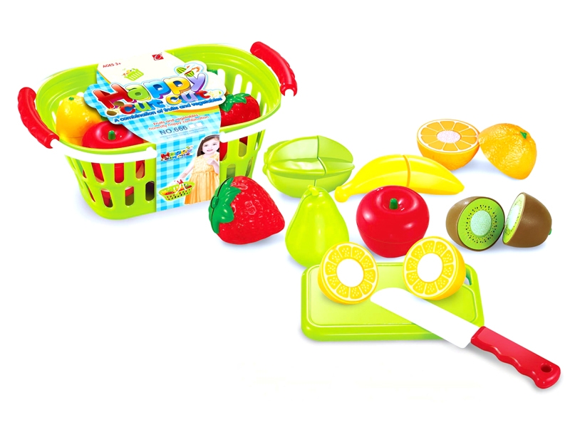 CUTTING FRUIT & VEGETABLE SET (11 PCS) - HP1102114