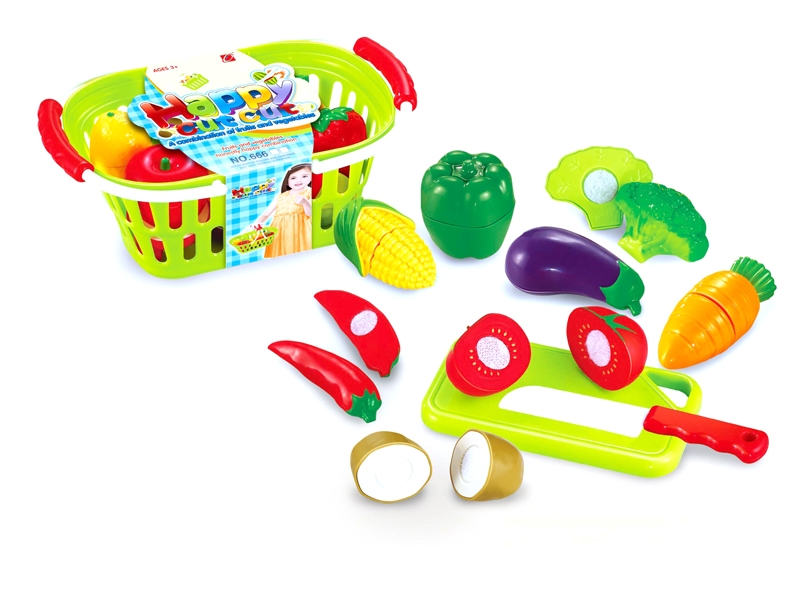 CUTTING FRUIT & VEGETABLE SET (11 PCS) - HP1102115