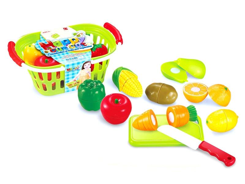 CUTTING FRUIT & VEGETABLE SET (11 PCS) - HP1102117