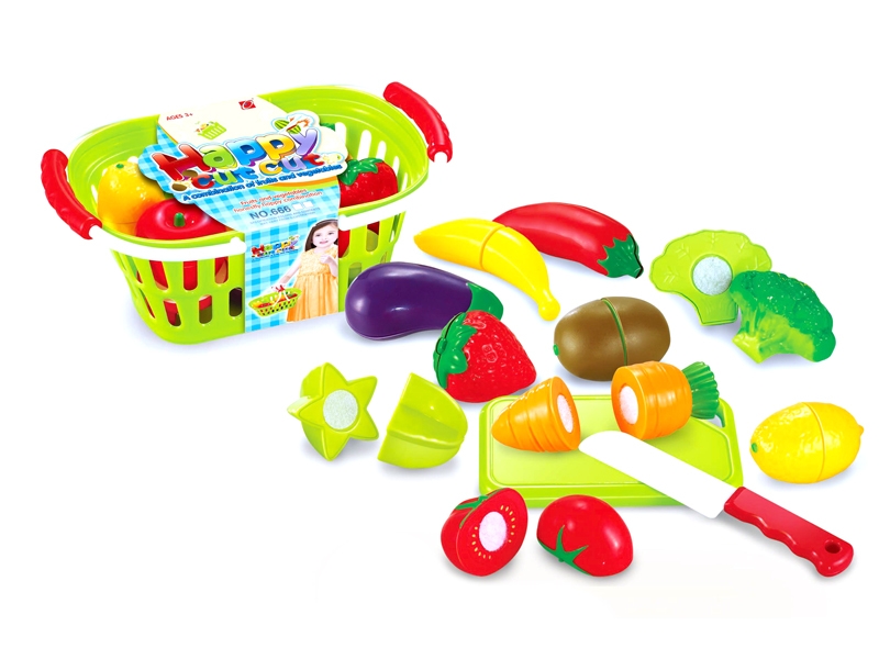 CUTTING FRUIT & VEGETABLE SET (13 PCS) - HP1102118