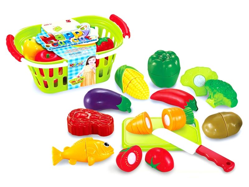 CUTTING FRUIT & VEGETABLE SET (13 PCS) - HP1102119