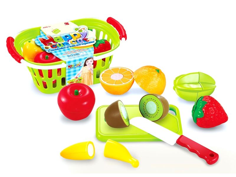 CUTTING FRUIT & VEGETABLE SET (9 PCS) - HP1102120