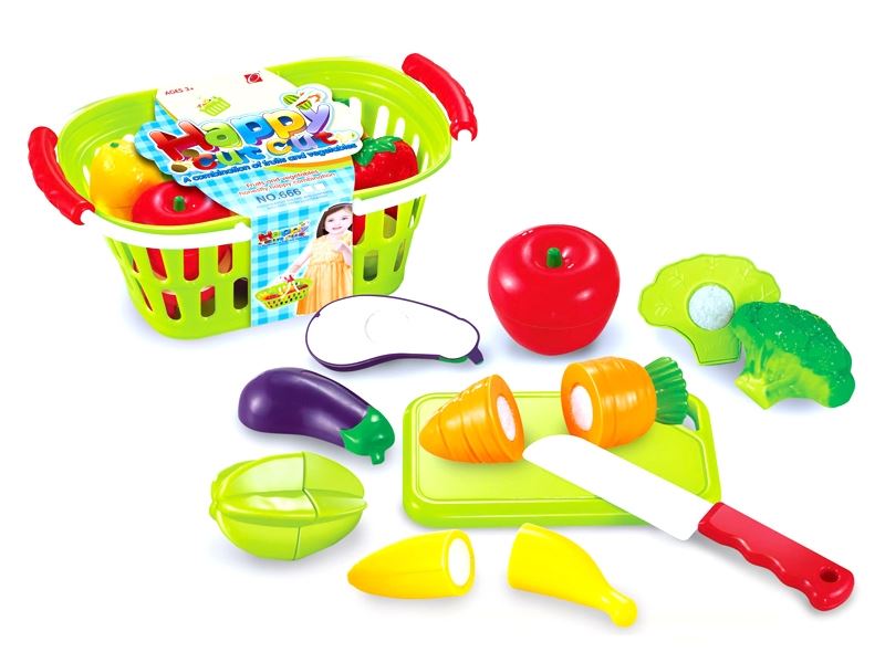 CUTTING FRUIT & VEGETABLE SET (9 PCS) - HP1102122