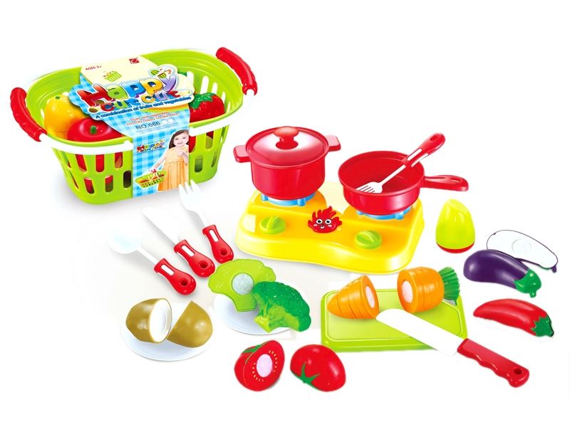 CUTTING FRUIT & VEGETABLE SET (20 PCS) - HP1102130