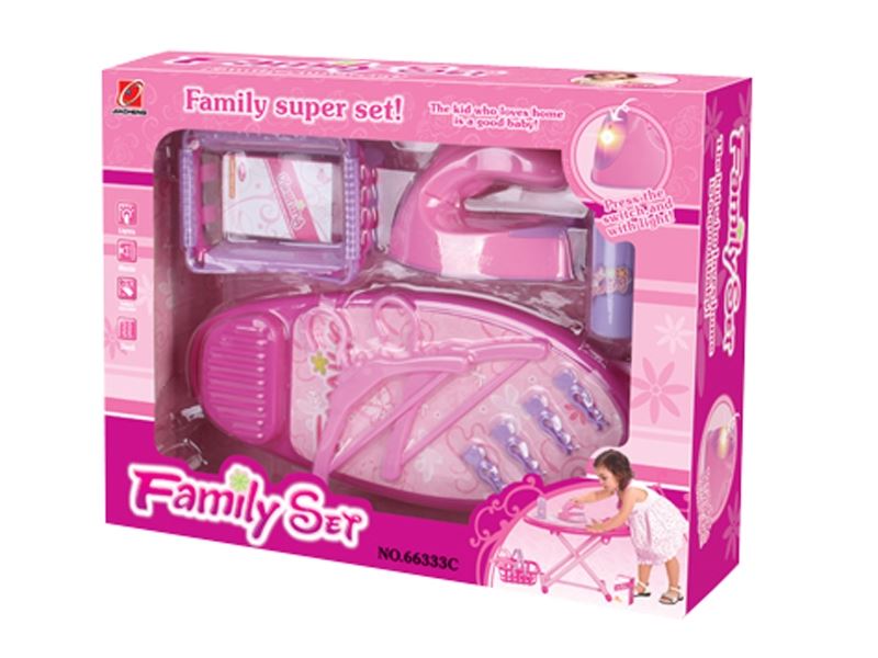 B/O FAMILY SET W/LIGHT & MUSIC - HP1102138