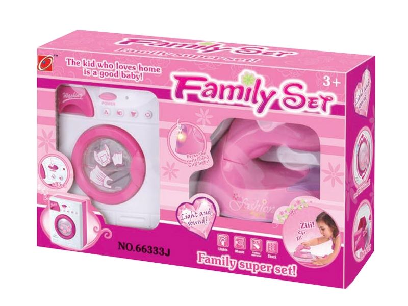 B/O FAMILY SET W/LIGHT & MUSIC - HP1102140