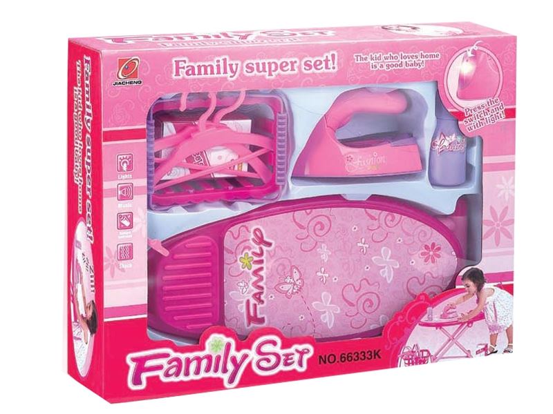 B/O FAMILY SET W/LIGHT & MUSIC - HP1102141