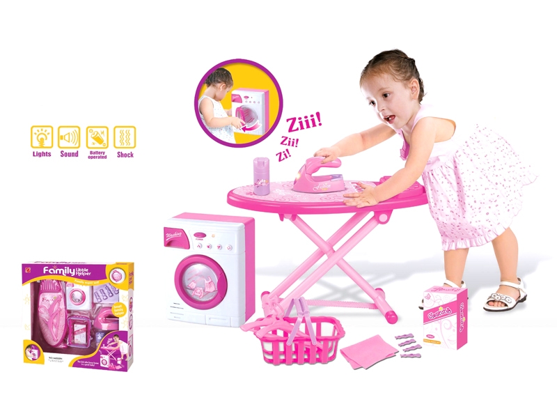 B/O FAMILY SET W/LIGHT & MUSIC - HP1102142