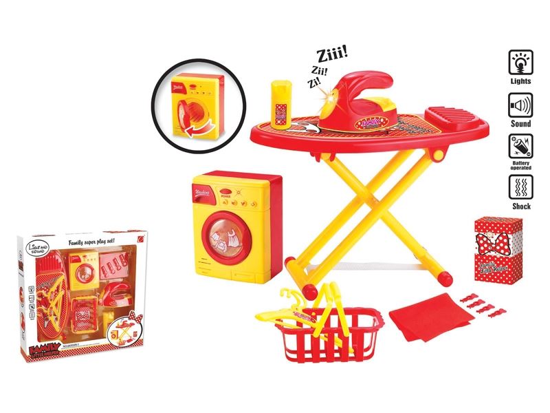 B/O FAMILY SET W/LIGHT & MUSIC - HP1102145