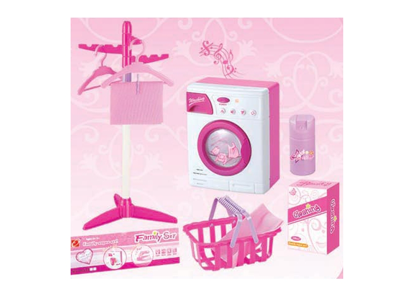 B/O FAMILY SET W/LIGHT & MUSIC - HP1102149
