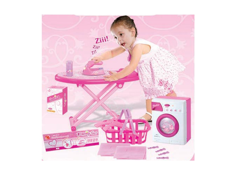 B/O FAMILY SET W/LIGHT & MUSIC - HP1102150