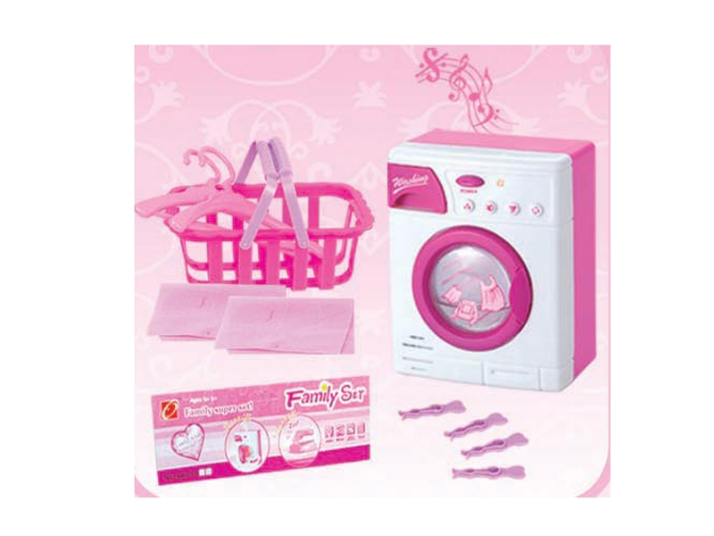B/O FAMILY SET W/LIGHT & MUSIC - HP1102154