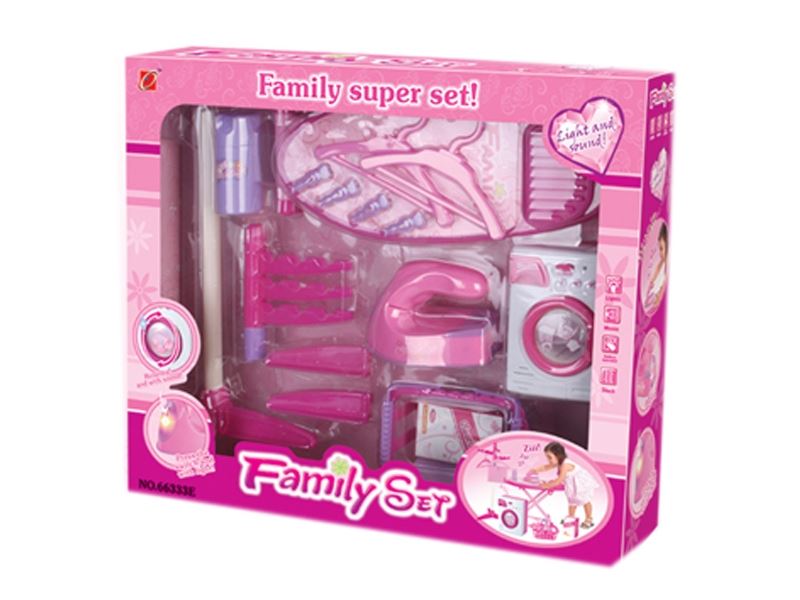 B/O FAMILY SET W/LIGHT & MUSIC - HP1102159
