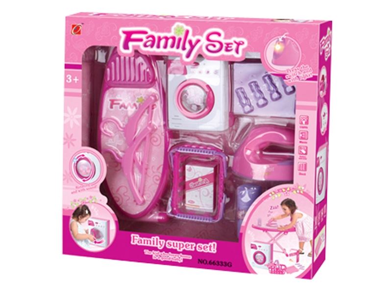 B/O FAMILY SET W/LIGHT & MUSIC - HP1102160