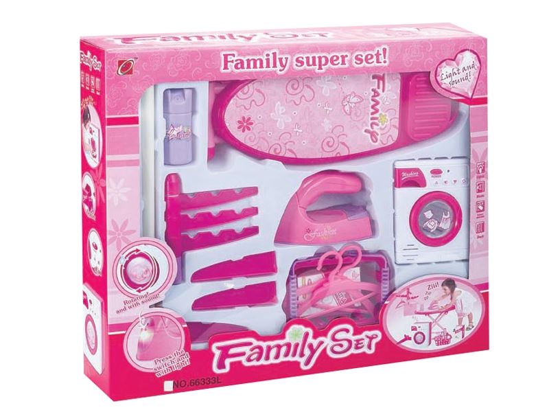 B/O FAMILY SET W/LIGHT & MUSIC - HP1102161