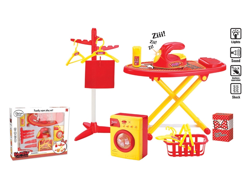 B/O FAMILY SET W/LIGHT & MUSIC - HP1102162