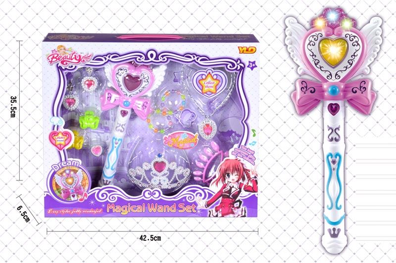 MAGICAL WAND SET W/LIGHT & SOUND - HP1102391