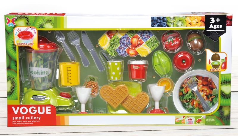 KITCHEN SET W/LIGHT & MUSIC - HP1102520