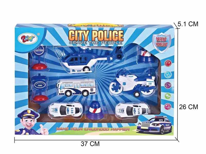 POLICE SUIT - HP1102612