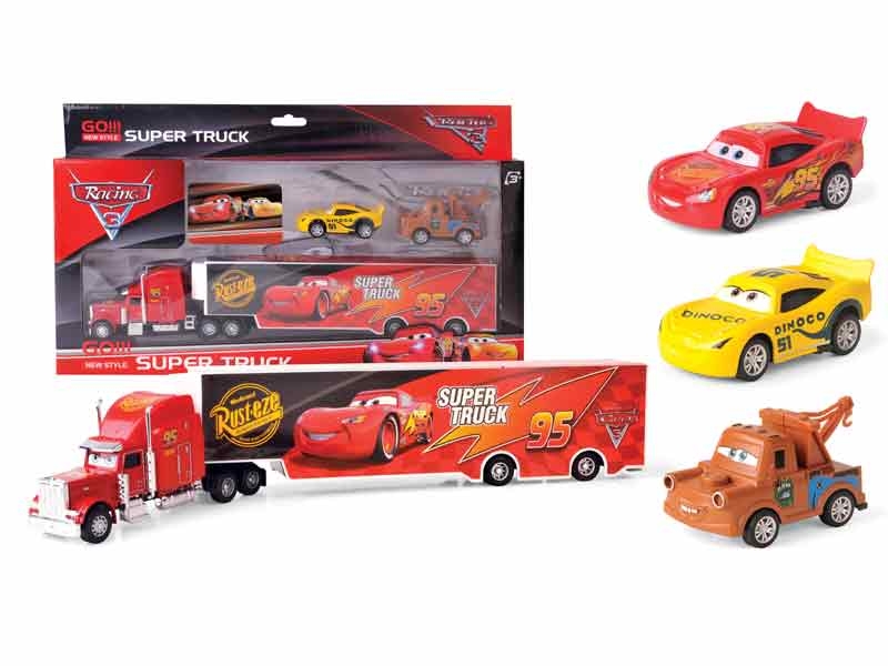 AUTO STORY KIT (ALLOY PULL BACK) - HP1102623