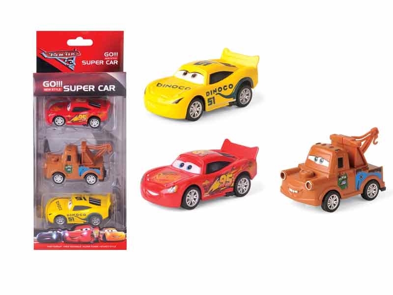 AUTO STORY KIT (ALLOY PULL BACK) - HP1102625