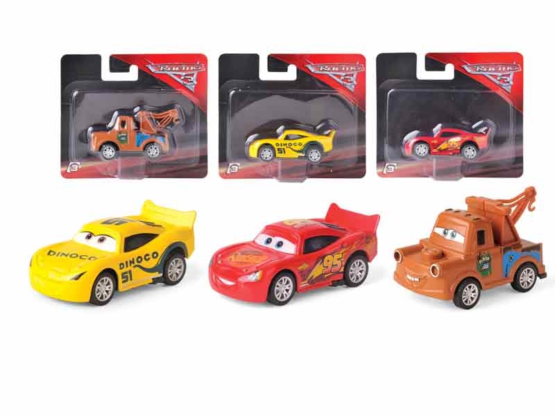 AUTO STORY KIT (ALLOY PULL BACK) - HP1102626