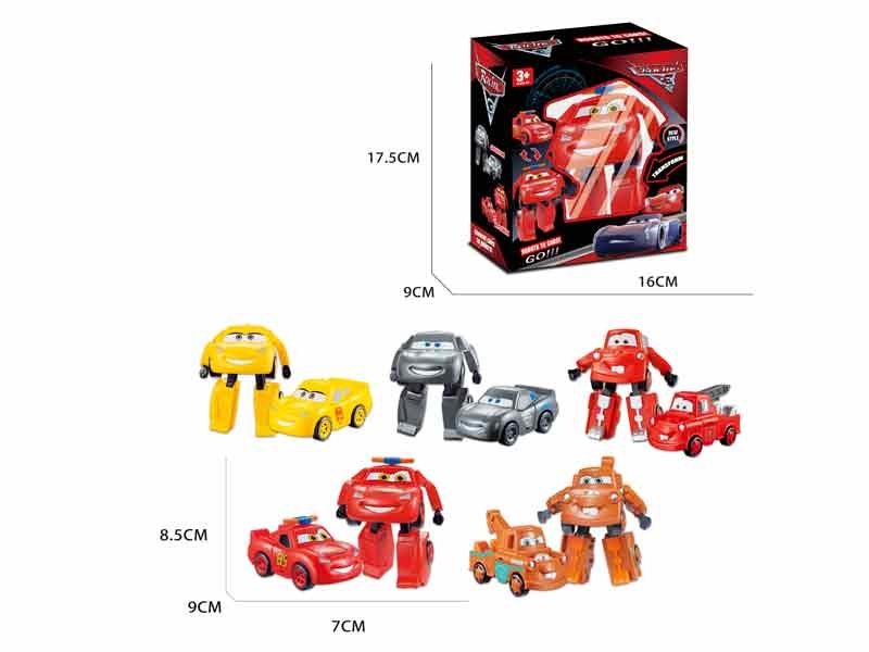 AUTO STORY KIT 5 ASST. - HP1102629