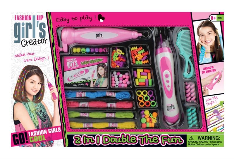 2 IN 1 FASHION HAIR BEADER - HP1102754