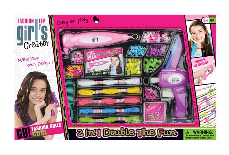 2 IN 1 FASHION HAIR BEADER - HP1102756
