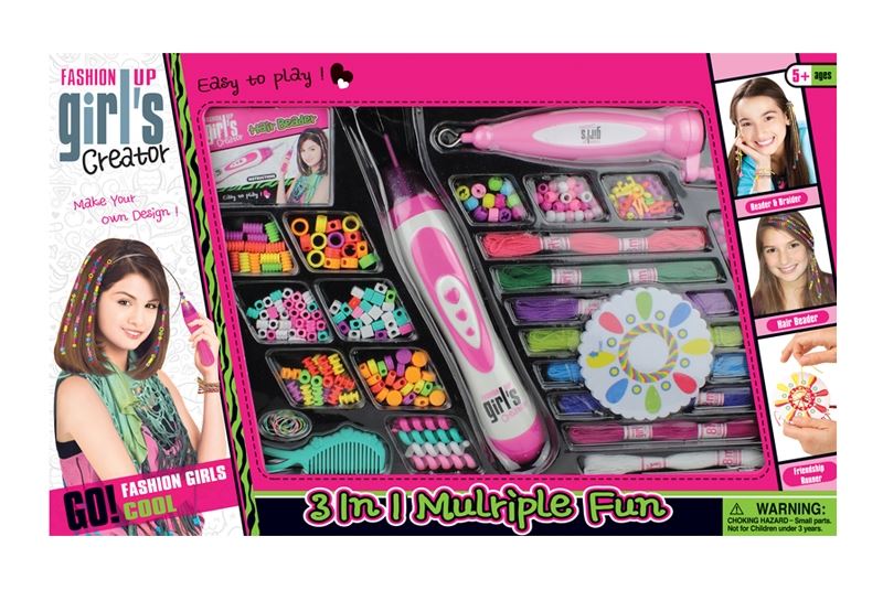 3 IN 1 FASHION HAIR BEADER - HP1102757