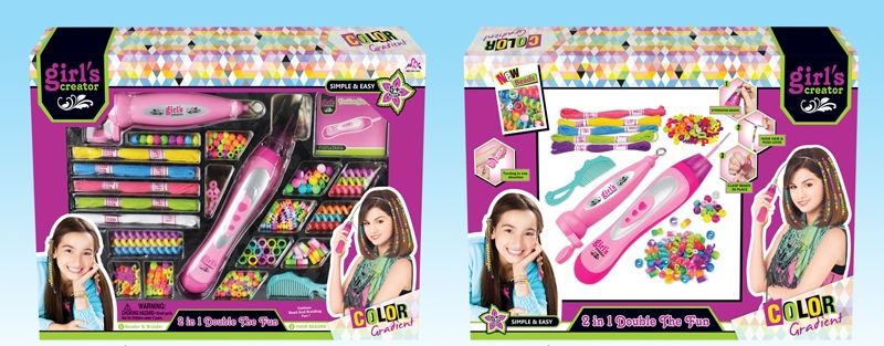 2 IN 1 FASHION HAIR BEADER - HP1102762