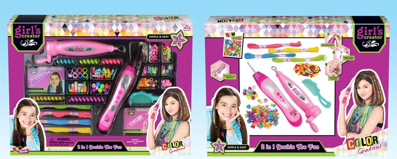 2 IN 1 FASHION HAIR BEADER - HP1102763