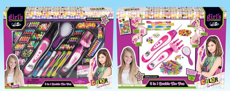 2 IN 1 B/O HAIR BRAIDER - HP1102766