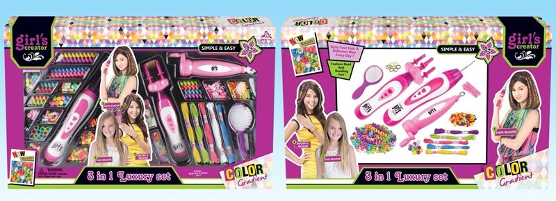 3 IN 1 B/O HAIR BRAIDER - HP1102767