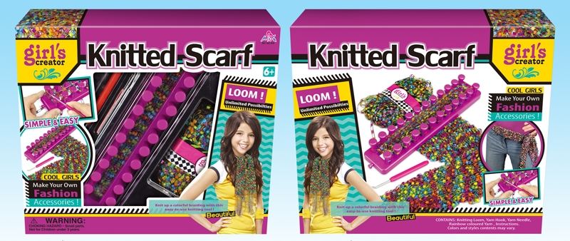 KNITTED SCARF - HP1102768