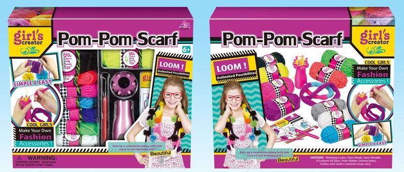 POM-POM SCARF - HP1102770