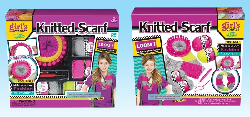 KNITTED SCARF - HP1102772