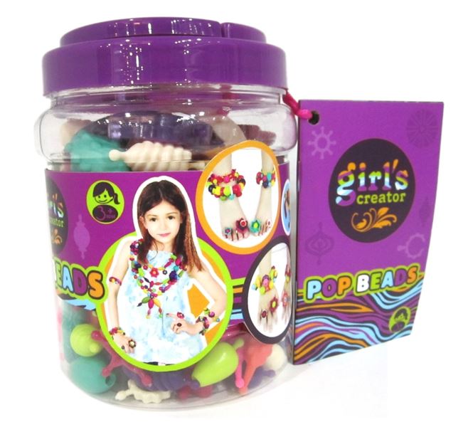 POP BEADS KIT (180 PCS) - HP1102790