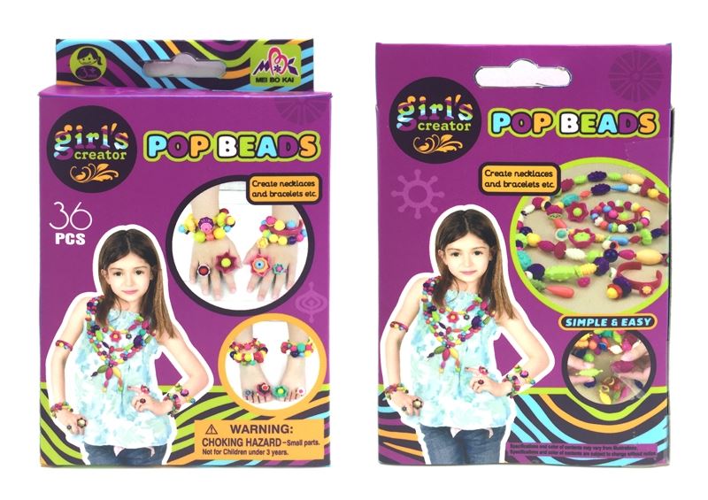 POP BEADS KIT (36 PCS) - HP1102791