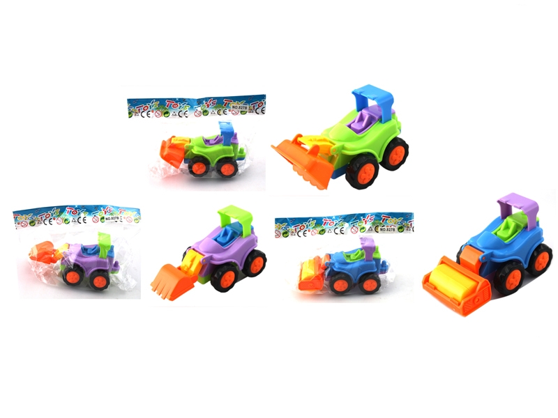 SLIDE CARTOON ENGINEERING CAR 3 ASST. - HP1102846