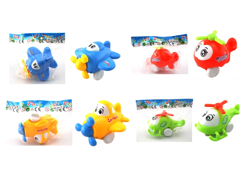 CARTOON FORCE PLANE 4 ASST. - HP1102878